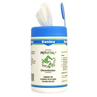 Canina Petvital® Oorverzorgingsdoekjes, 120 stuks - thumbnail