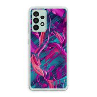 Pink Clouds: Samsung Galaxy A52s 5G Transparant Hoesje
