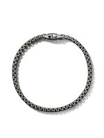 David Yurman bracelet chaine en argent sterling - thumbnail