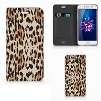 Huawei Y5 2 | Y6 Compact Hoesje maken Leopard