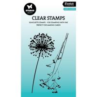 Studio Light • essentials clear stamp dried flowers