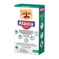 Krka Ataxxa spot on hond