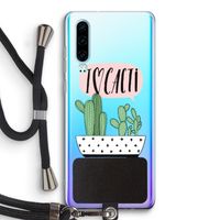 I love cacti: Huawei P30 Transparant Hoesje met koord