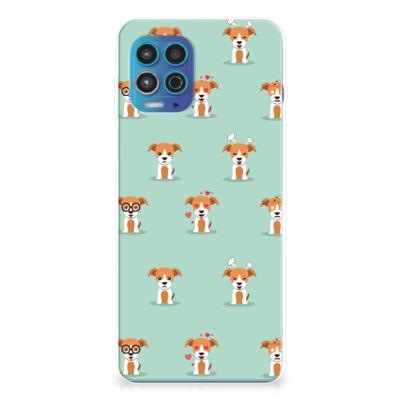 Motorola Moto G100 | TPU Hoesje | Pups Motorola Moto G100 | TPU Hoesje | Pups