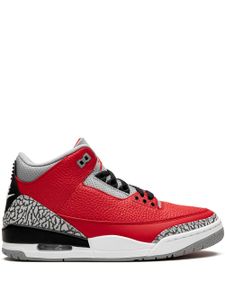 Jordan baskets Air Jordan 3 Retro - Rouge