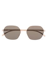 Mykita lunettes de soleil à monture oversize - Tons neutres