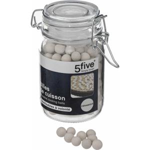 5Five bakbonen - keramische blindbakbonen - 300 gram - bakparels