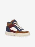 Halfhoge baskets J46LDC - J THELEVEN BOY GEOX bruin