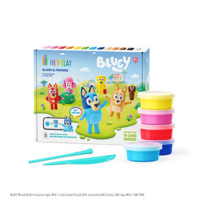 HeyClay Bluey & Friends LIMITED EDITION 15 cans