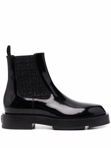 Givenchy bottines à effet de brillance - Noir