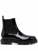 Givenchy bottines à effet de brillance - Noir