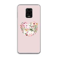 GRL PWR Flower: Xiaomi Redmi Note 9 Pro Transparant Hoesje