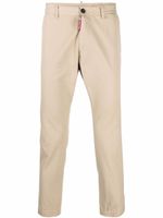 DSQUARED2 pantalon chino slim - Tons neutres