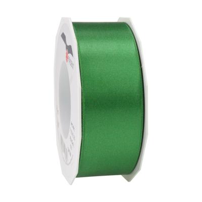 Cadeaulint Satijn - 4 cm x 25 meter - groen - cadeaus inpakken - sierlint