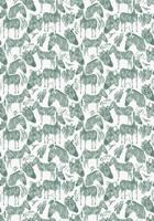 Behang Zebra Rol Groen Behang Zebra Rol Groen