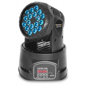 BeamZ MHL108MK3 Geschikt voor gebruik binnen Discostroboscoop Zwart