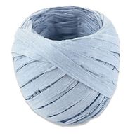 Witbaard lint 20 meter papier zilver - thumbnail