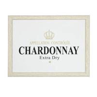 Mars & More Schootkussen Laptray - wijn chardonnay print - 43 x 33 cm Mars & More Schootkussen Laptray - wijn chardonnay print - 43 x 33 cm