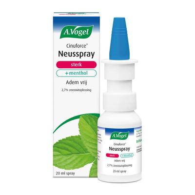 A Vogel Cinuforce neusspray extra sterk