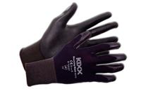 Tuinhandschoen Bouncing Black maat L ofwel 9 - Kixx