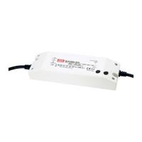 Mean Well HLN-80H-30A LED-driver, LED-transformator Constante spanning, Constante stroomsterkte 81 W 2.7 A 18 - 30 V/DC Dimbaar, PFC-schakeling,