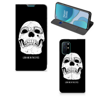 Mobiel BookCase OnePlus 8T Skull Eyes
