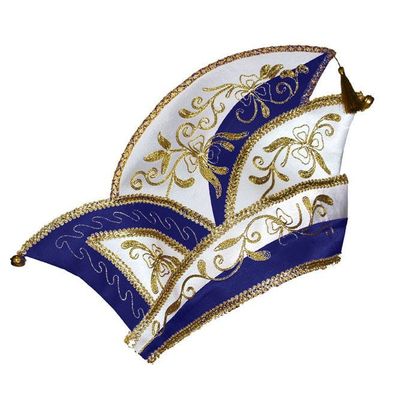 Steek Luxe Prins Carnaval Blauw