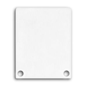 Eindkap E45 wit voor LED profiel PN4 2 stuks