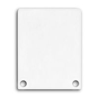 Eindkap E45 wit voor LED profiel PN4 2 stuks