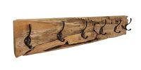 HSM Collection Kapstok Root teak B 90 cm naturel - thumbnail