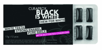 Curaprox Kauwgom Black is White