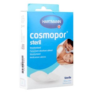 Cosmopor Sterile Selfcare 7,2x5cm 5