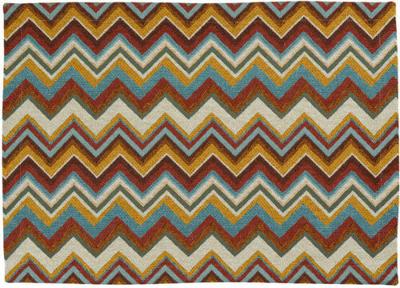 Sander Sander placemat Ziggy 35x50 Fb. 83 - Burnt Orange