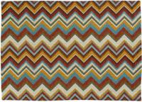 Sander Sander placemat Ziggy 35x50 Fb. 83 - Burnt Orange