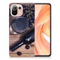 Xiaomi Mi 11 Lite | 11 Lite 5G NE | Siliconen Case | Wijn