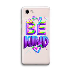 Be Kind: Google Pixel 3 Transparant Hoesje