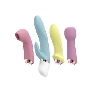 Satisfyer - Marvelous Four Air Pulse + Vibrator Set