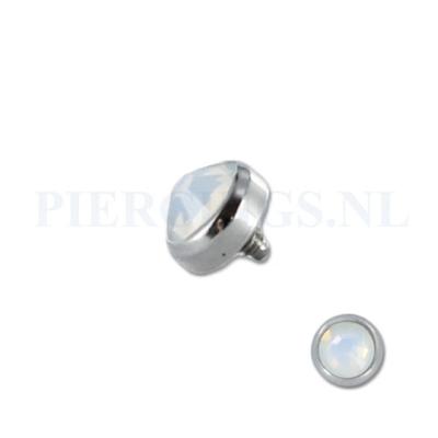Dermal balletje 1.2 mm opaal