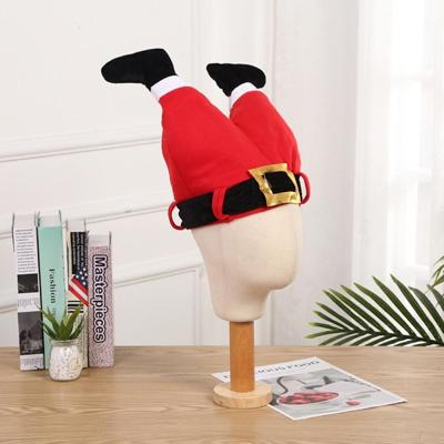 Kerst partij Santa Claus been broek pluche GLB decoratie