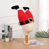 Kerst partij Santa Claus been broek pluche GLB decoratie