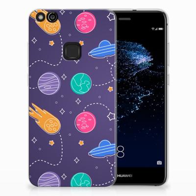 Huawei P10 Lite | Sillicone Back Cover | Space