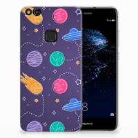 Huawei P10 Lite | Sillicone Back Cover | Space