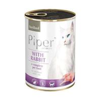 PIPER Sterilised Rabbit - nat kattenvoer - 400g