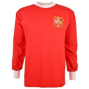 Manchester Reds Retro Voetbalshirt FA Cup Finale 1963