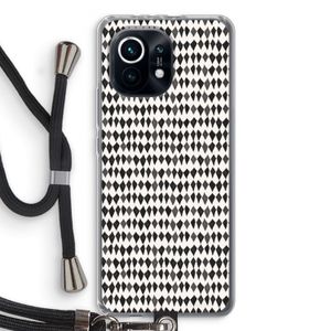 Crazy shapes: Xiaomi Mi 11 Transparant Hoesje met koord