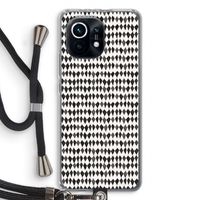 Crazy shapes: Xiaomi Mi 11 Transparant Hoesje met koord