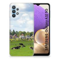 Samsung Galaxy A32 5G | TPU Hoesje | Koeien