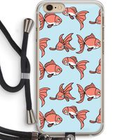 Blub: iPhone 6 PLUS / 6S PLUS Transparant Hoesje met koord