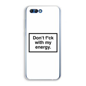 My energy: Honor 10 Transparant Hoesje