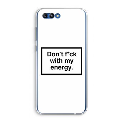 My energy: Honor 10 Transparant Hoesje